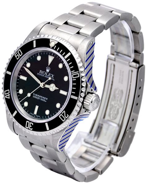 rolex sub 14060 bezel finish|rolex no date 14060m.